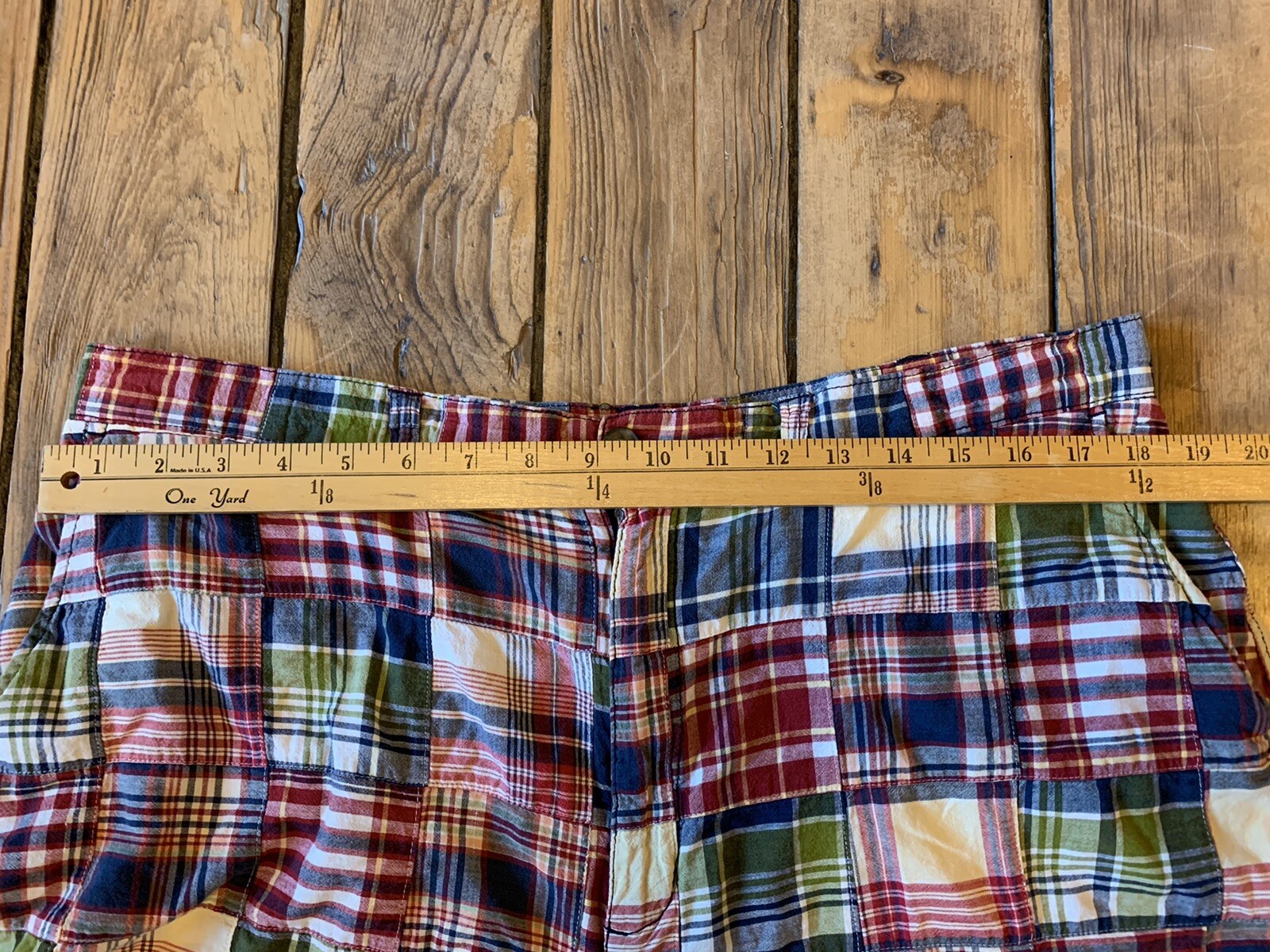 John Ashford 40 Patchwork Shorts Work Casual Pock… - image 7