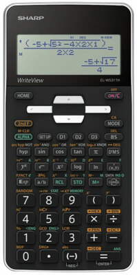 Sharp EL-W531TH - Schulrechner weiss