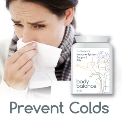 Stay Health with Body Balance Immununterstützung Tabletten