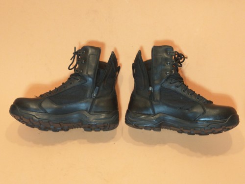 DANNER Striker TORRENT SIDE ZIP 6in Goretex Boots Size 6.5 TFX-8 BLACK - Picture 11 of 12
