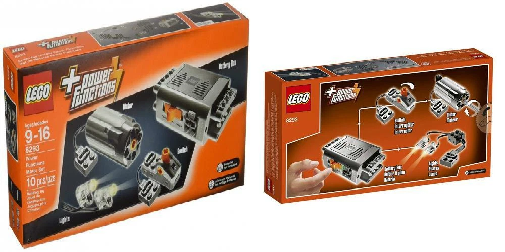 LEGO Technic Power Functions Motor Set 8293 673419102902 eBay
