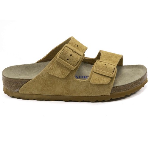 Mens Birkenstock Arizona Suede Soft 
