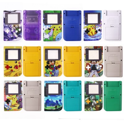 For Game boy Classic GBO DMG-01 Console UV Full Housing Case Plastic Shell -NEW