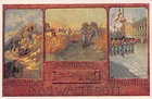 Weltkrieg AK "Das walte Gott" Österreich 1914~WW1 MILITARY POSTCARD