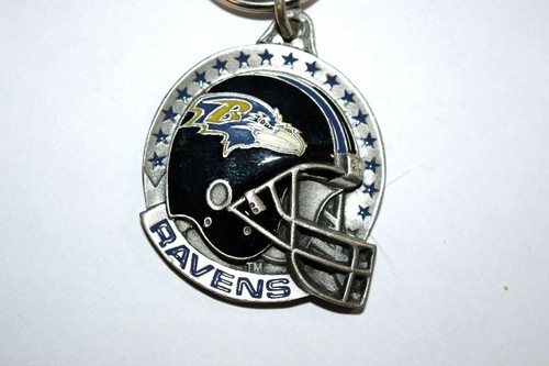 Baltimore Ravens Football Vintage Keychain - Picture 2 of 3