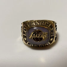Balfour NBA Los Angeles Lakers Ring Pick Your Size Gold Tone Vintage