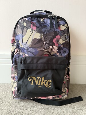 nike flower bag