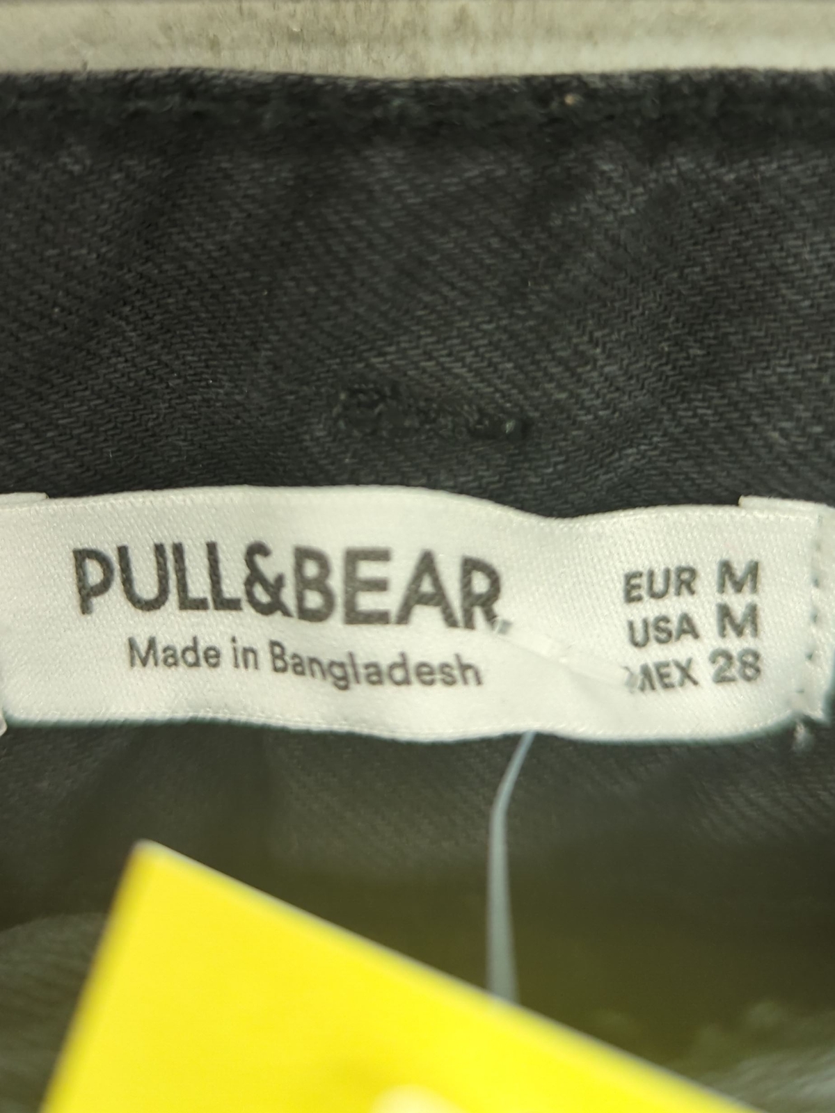 ALTRA Pantalone donna Pull&Bear M nero 100% altro cargo gamba larga