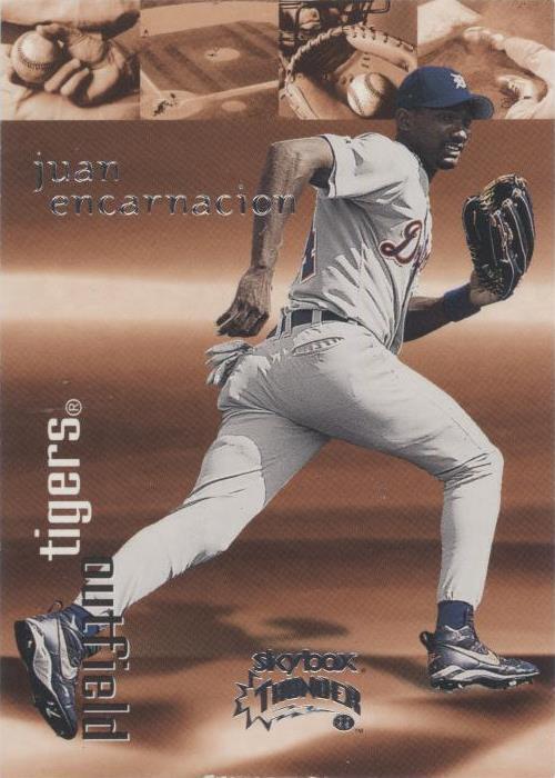 1999 Skybox Thunder - Juan Encarnacion #249 - 1 of 1