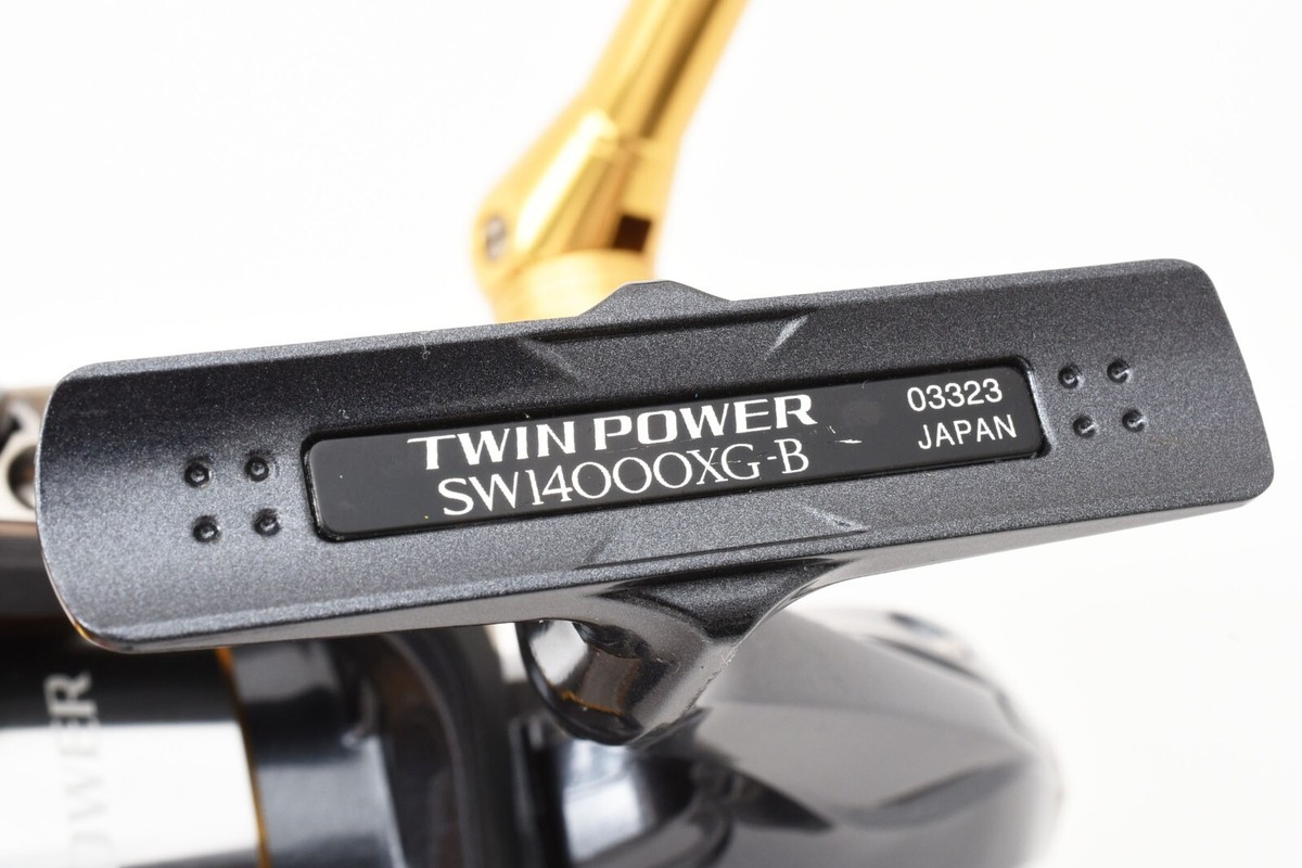 デプス　SHIMANO 15 TWIN POWER SW14000XG Shimano 15 Twin Power SW14000XG Spinning Reel | eBay