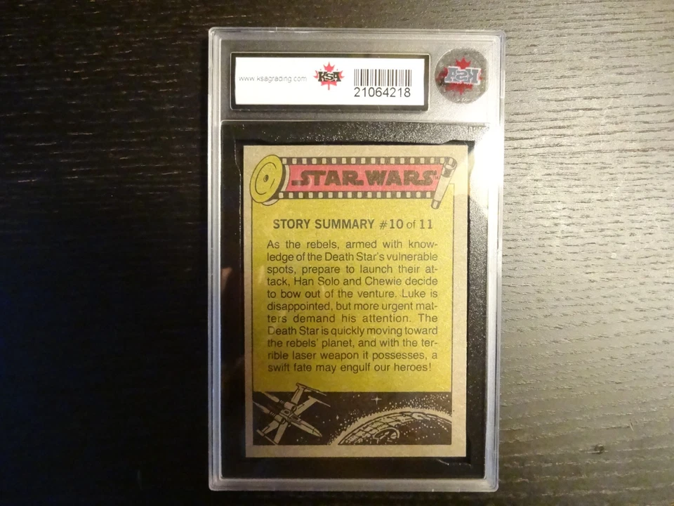 1977 STAR WARS #49 The Rebels Monitor The Raid KSA 9.5 (PSA 10/APR $1,300) GEM💎 - Image 2 of 3