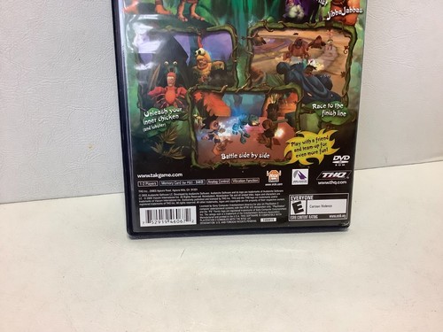 PlayStation 2 PS2 Tak: The Great Juju Challenge Game w/Manual - Picture 4 of 4