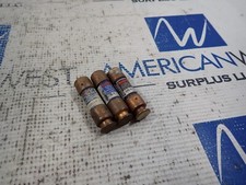 Fusetron FRN-R-6 Time Delay 6- Amp 250V Fuse Lot of 3