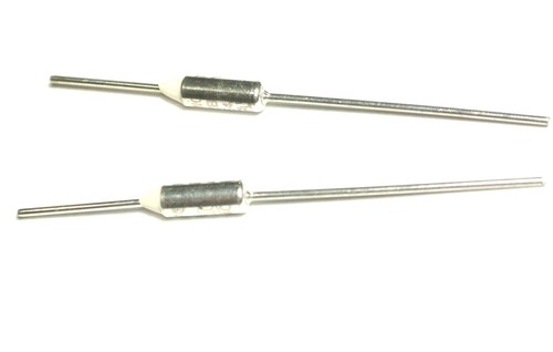 Coupures thermiques originales Tf 104'C E4A00 MICROTEMP, fusible BLANC ...