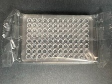 Globe Scientific Microplate 96 Well Case of 50 Plates