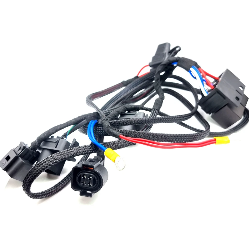 VW T4 Transporter Long nose Headlight Loom Upgrade Kit Plug and play 1996 > 2003 - Image 3 of 4