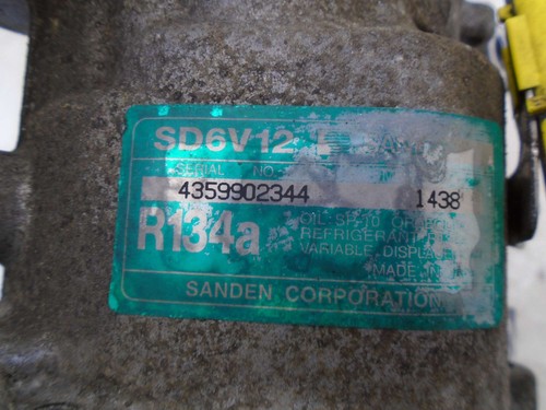 COMPRESOR/BOMBA AIRE ACONDICIONADO CITROEN XSARA PICASSO 1.8 GASOLINA 1998-2004 - Imagen 5 de 7