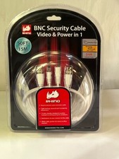 Rhino Tek 50FT BNC Security Cable, 2 in 1: Video Power RHC-021-050