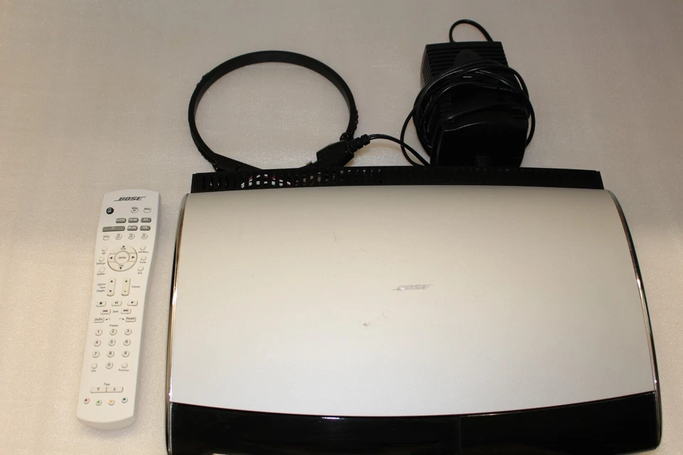 Bose Media Center Model AV18 DVD Video mit Netzteil Fernbedienung - Bild 3 von 4