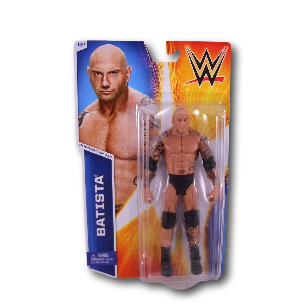 WWE Batista Basic Wrestling Figure Series 46