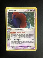 Vileplume 17/110 ex Holon Phantoms Delta Species 2006 HOLO RARE Pokemon Card LP