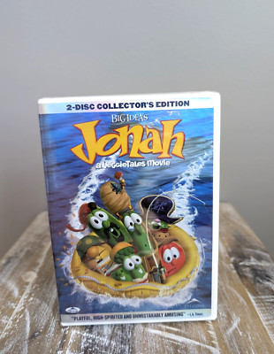 NEW   Big Idea's Jonah A VeggieTales Movie DVD   2-Disc Collector s Edition  USA