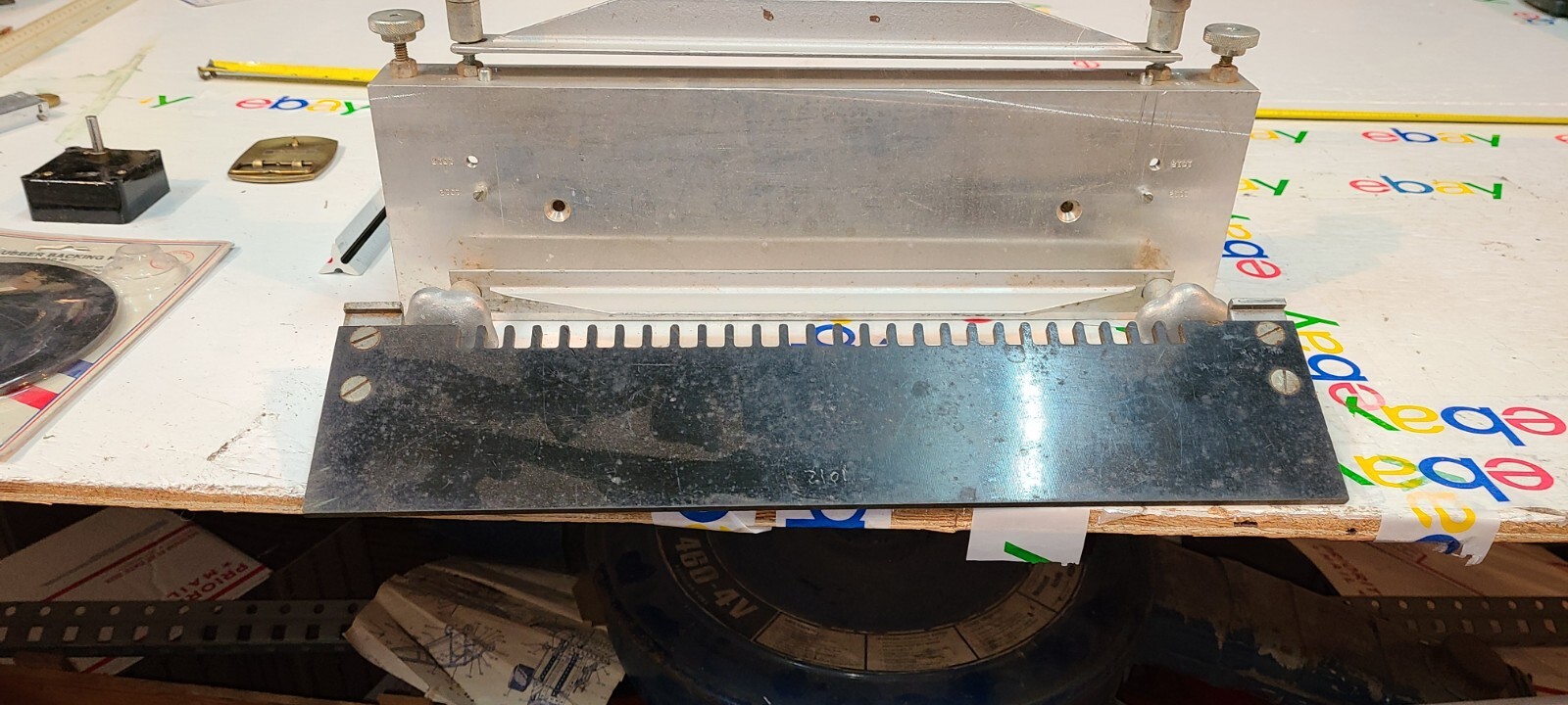 stanley h61-b dove tail jig proto type blank s/n - Image 4