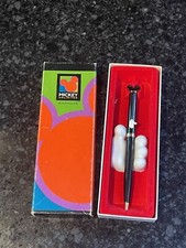 VTG Disney Kreisler Mickey Unlimited Black Pen With Box  Inserts Unused