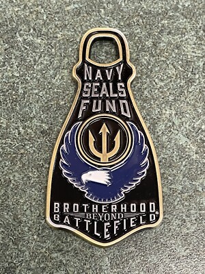 Navy Seal Funds Fin Medal, Brotherhood Beyond Battlefield, Freedom Is Not  Free