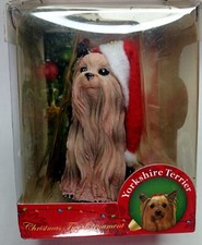 Yorkshire Terrier Dog American Canine Assoc. Collector Series 2 Ornament NEW