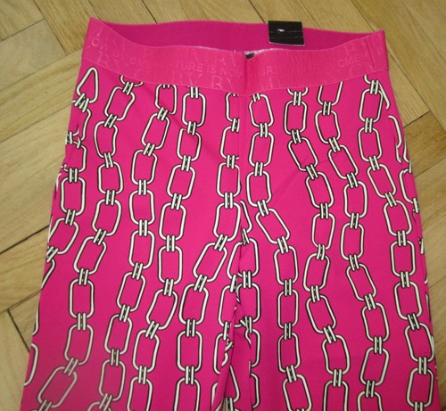 CAMBIO Damenhose,Form Faith,Gr.38,pink,Kettenmuster,Gummibund m Aufdruck,neu, - Bild 3 von 7