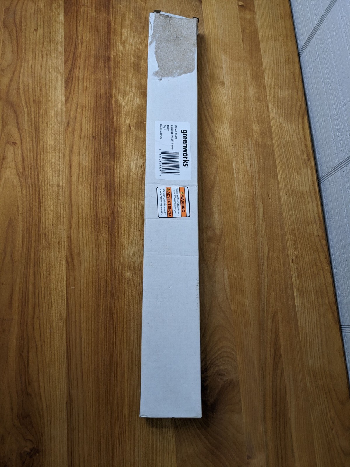 GreenWorks 29423 21Inch Durable Replacement Lawn Mower Blade eBay