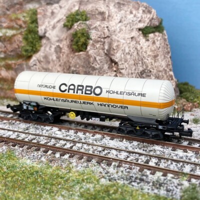''CARBO'', DB, Ep V and VI Gas Tank Car - ARNOLD HN6598 - N 1/160