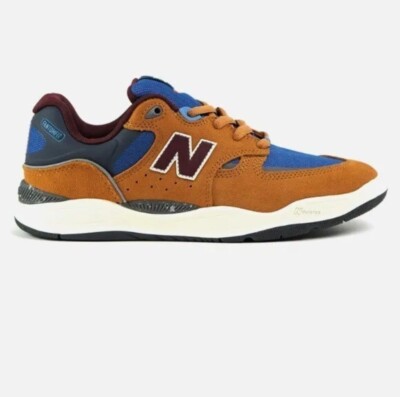 New Balance Numeric Tiago Lemos 1010 Men s Skate Sneakers Brown Blue Tan Size 9