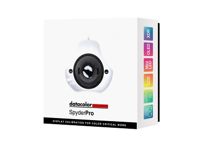 #ad #ad Datacolor Spyder Pro SP2024PRO Monitor Calibration Colorimeter full warranty $169.00