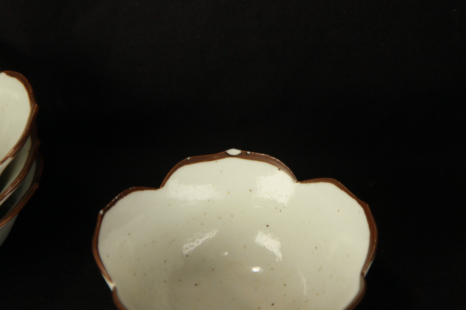 Rainbow Speckled Stoneware 651 Capri Vintage 6 Place Dish Set 38 Piece Serving 