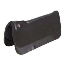 LUX Ceramic Therapy Western Felt Saddle Pad | Powerful Ceramic Therapy