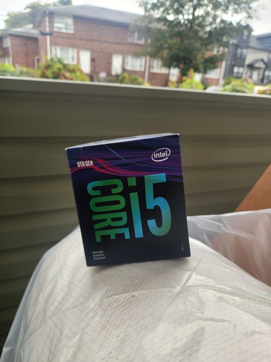 CPU Intel Core i5-9400F BOX Amazon.com: INTEL Processor 9400 CORE I5 (1151) 2.90 GHZ Box