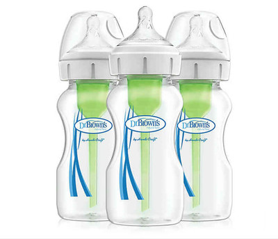 Dr. Brown's Options Wide Neck Baby Bottle Set