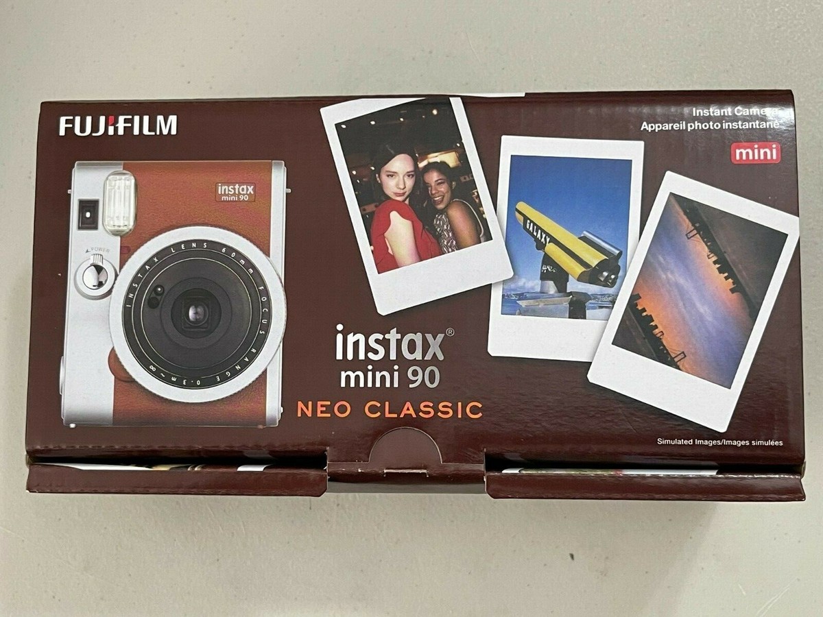 Fujifilm Instax Mini 90 Neo Classic Instant Film Camera Fujifilm Instax Mini 90 Neo Classic Instant Film Camera