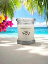 YOU Glossier type (dupe) CHRISTMAS is EVERYDAY candles