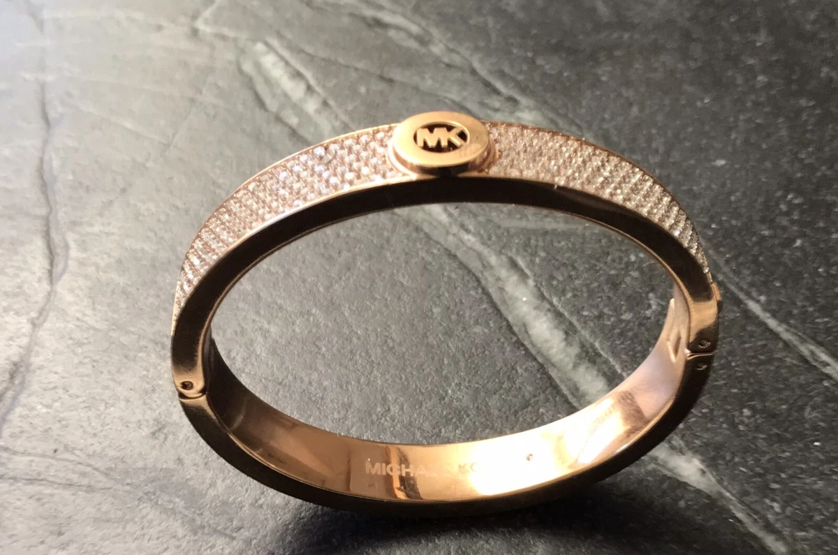 Michael kors sales hinged bangle