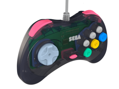 Retro-Bit Sega Saturn 2.4G M2 GRIGIO - Not Machine Specific Mac OS X, Windows XP, Nintendo Switch, PlayStation 3 - Foto 2