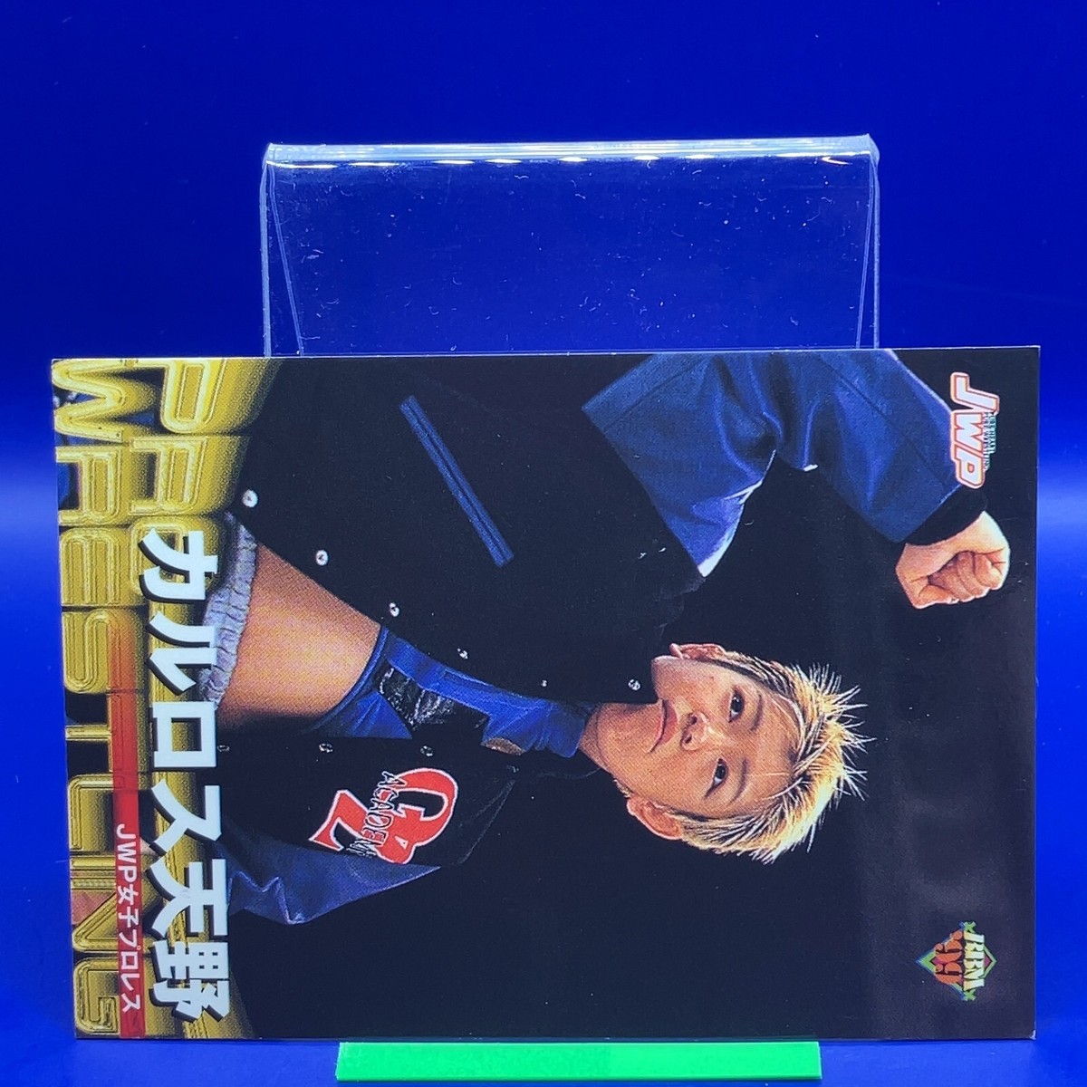 miimama＊* Carlos Amano - BBM Women's Pro Wrestling Card 1999 TCG Japanese