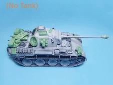 1/35 resin model kit Tank accessories package unassembled unpainted