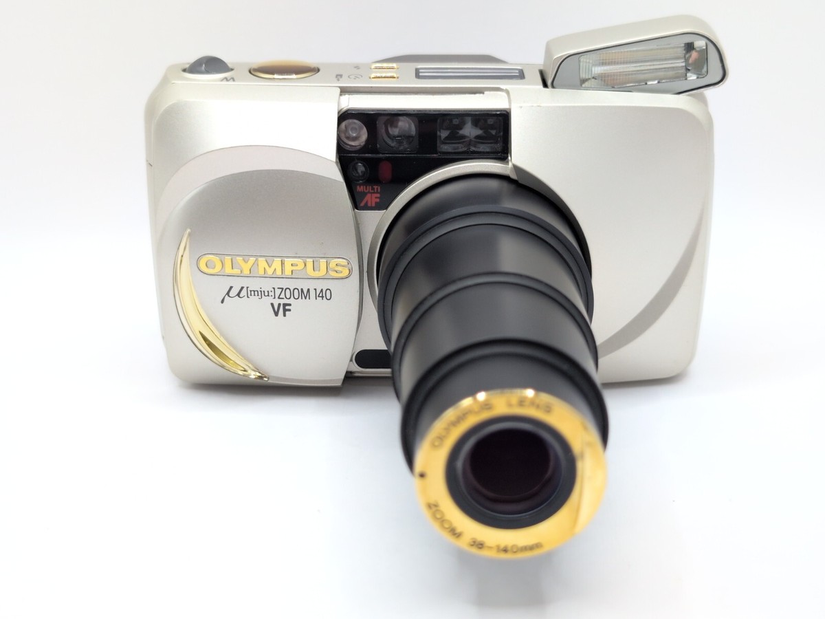 OLYMPUS μ[mju:]-ZOOM 140 VF Olympus MJU Zoom 140 VF | 35mm Film Camera | The 35mm Club