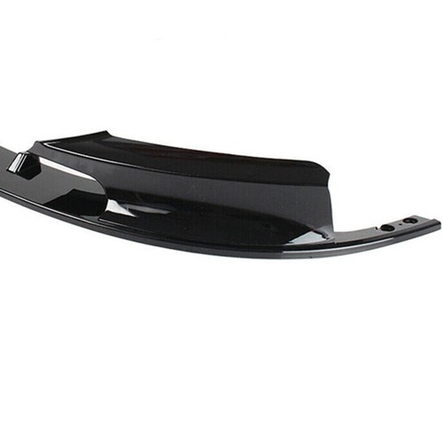 Gloss Black Front Bumper Lip Splitter Spoiler For Bmw 3 Series F30 M Sport 12-18 - Picture 11 of 13