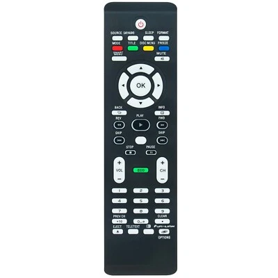 New Replace Remote for Magnavox TV 32MD301B/F7 22ME601B 46MF440B/F7 40MF430B/F7