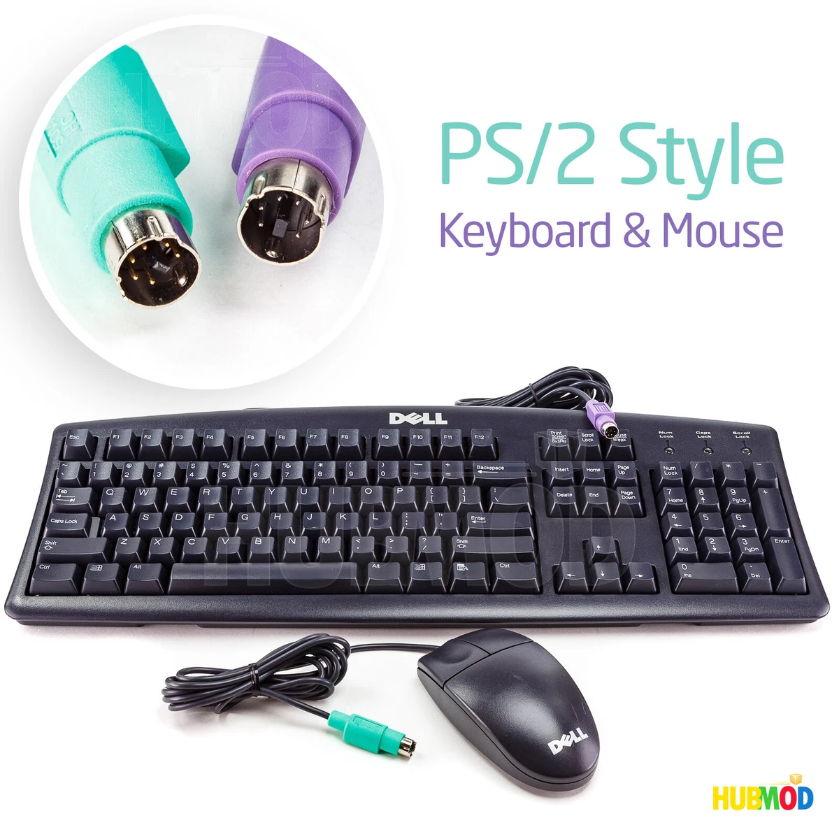 Playstation 2 keyboard and cheap mouse