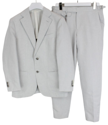 Suitsupply Havana Patch HL Slim / Brentwood Anzug Herren UK 36/UK 30S 2 Teile